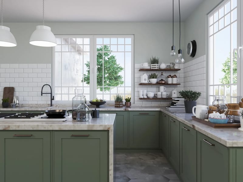 Kitchen remodel project
